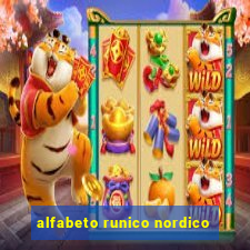 alfabeto runico nordico